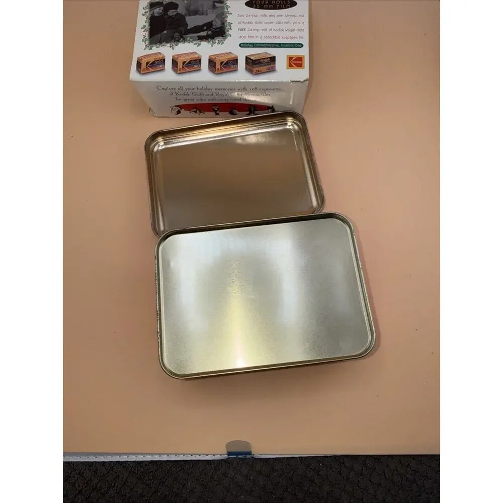 Vintage Kodak Film Memories Collection Tin Holiday Commemorative Vol. 1 1994